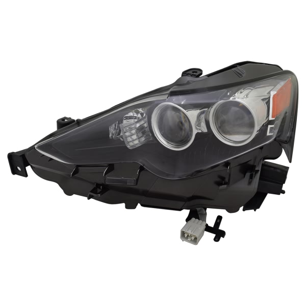 TYC Driver Side Replacement Headlight 20-9526-00-9
