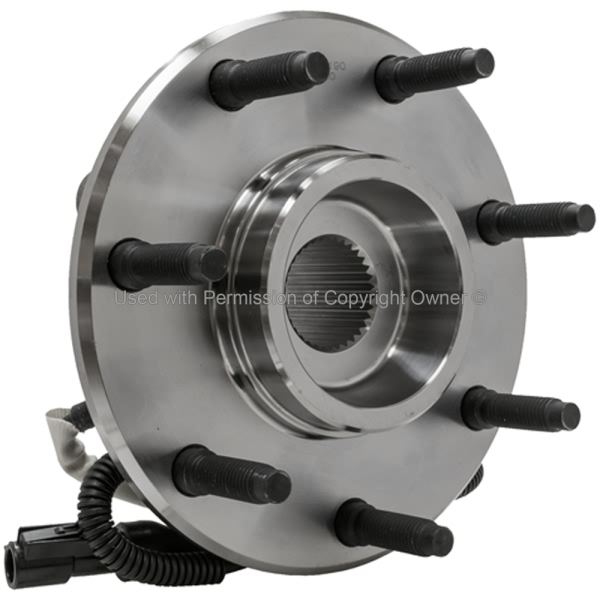 Quality-Built WHEEL BEARING AND HUB ASSEMBLY WH515030