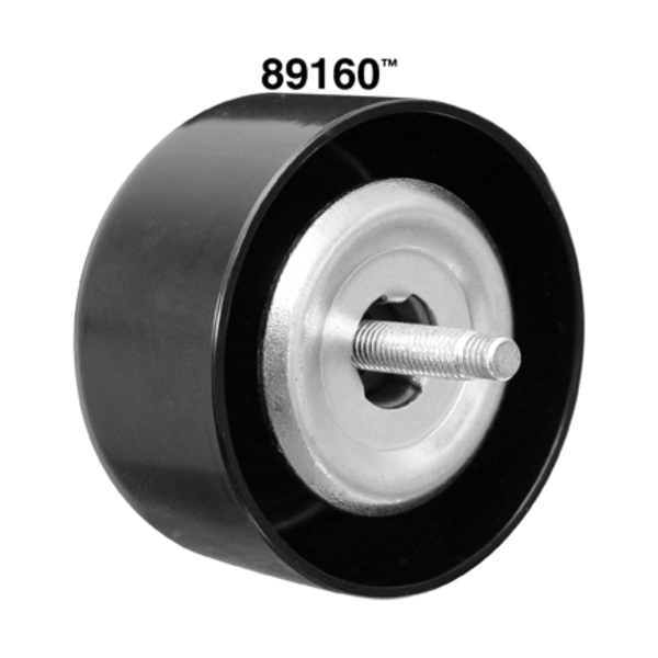 Dayco No Slack Lower Light Duty Idler Tensioner Pulley 89160