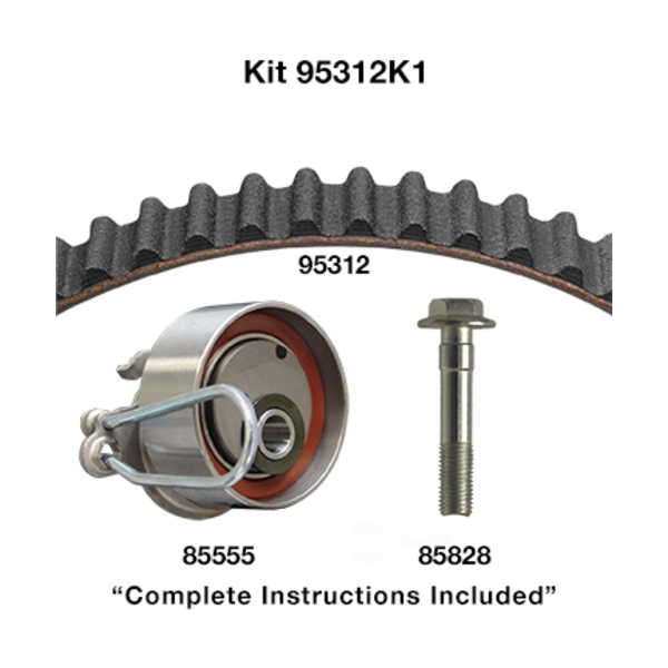 Dayco Timing Belt Kit 95312K1