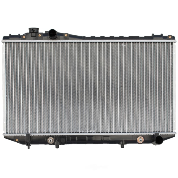 Denso Engine Coolant Radiator 221-9186