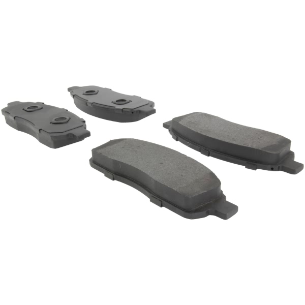 Centric Posi Quiet™ Semi-Metallic Front Disc Brake Pads 104.13920