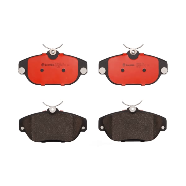 brembo Premium Ceramic Front Disc Brake Pads P86007N