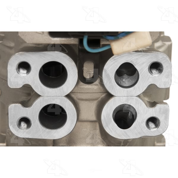 Four Seasons A C Compressor With Clutch 58338