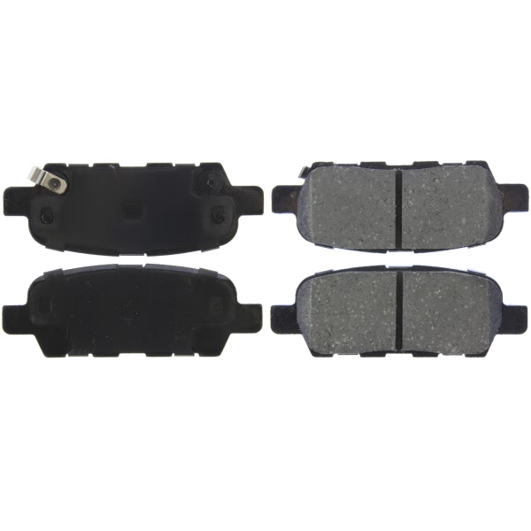 Centric Posi Quiet™ Ceramic Rear Disc Brake Pads 105.09051