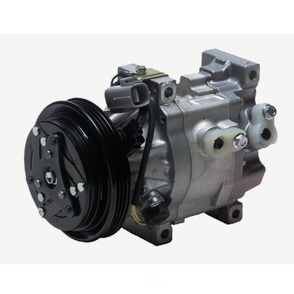 Denso A/C Compressor with Clutch 471-1378