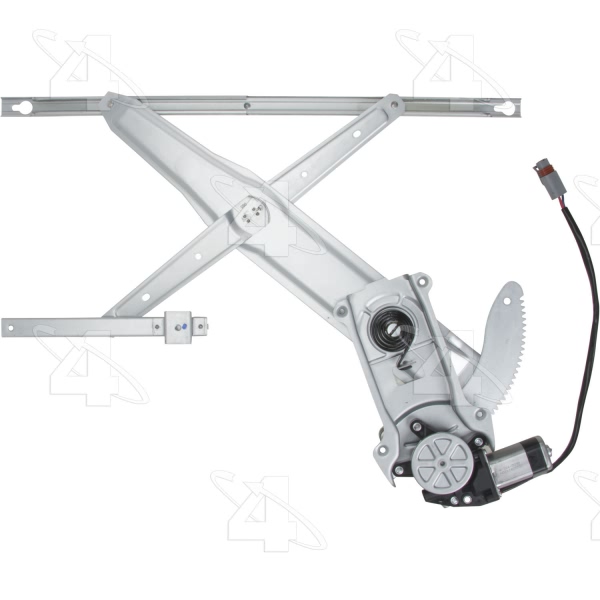 ACI Front Driver Side Power Window Regulator and Motor Assembly 86850