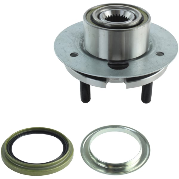 Centric C-Tek™ Front Axle Bearing and Hub Assembly Repair Kit 403.63004E