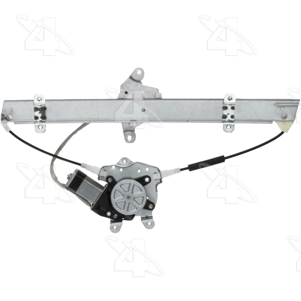 ACI Front Driver Side Power Window Regulator and Motor Assembly 388232