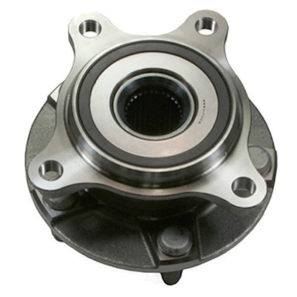 Centric Premium™ Front Passenger Side Driven Wheel Bearing and Hub Assembly 401.44001