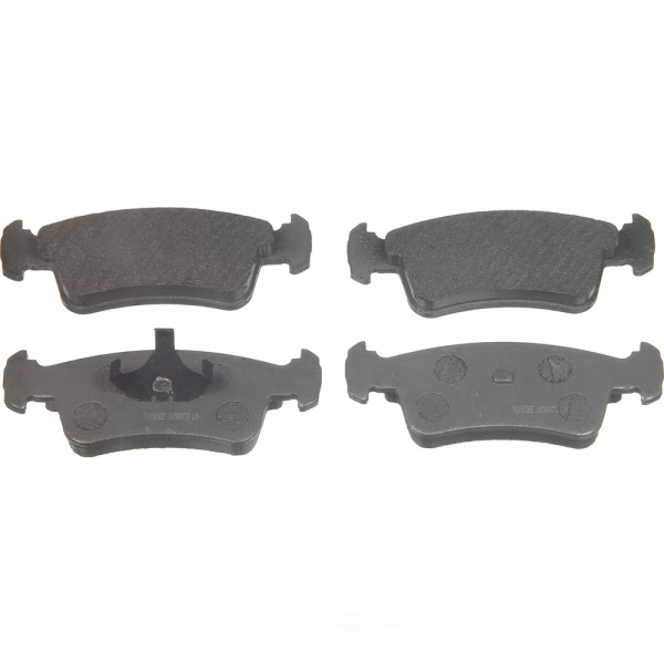 Wagner Thermoquiet Semi Metallic Front Disc Brake Pads MX359