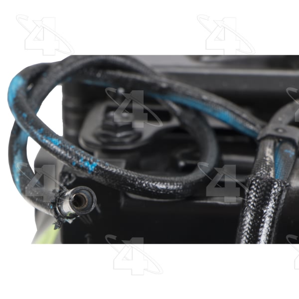 Four Seasons Remanufactured A C Compressor With Clutch 97566