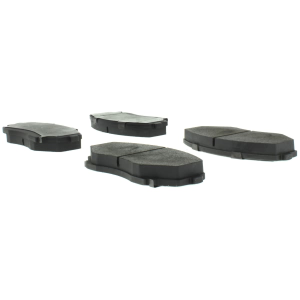 Centric Posi Quiet™ Semi-Metallic Front Disc Brake Pads 104.05510