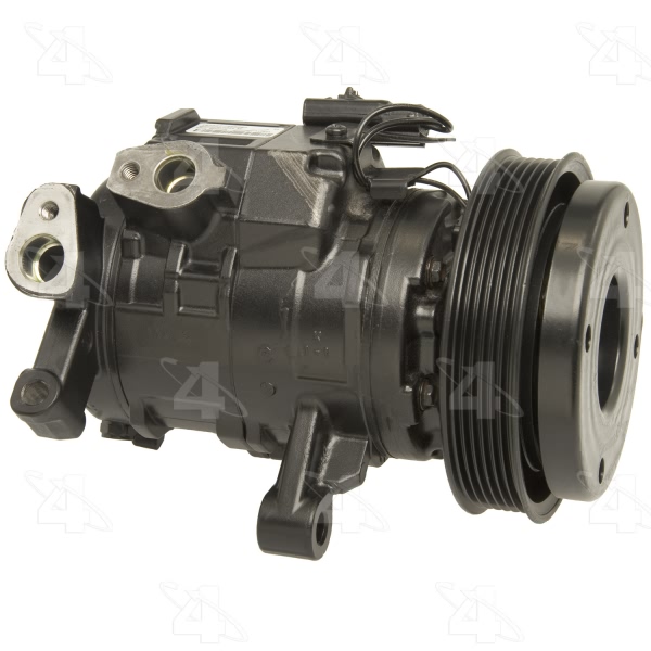 Four Seasons Remanufactured A C Compressor With Clutch 157337