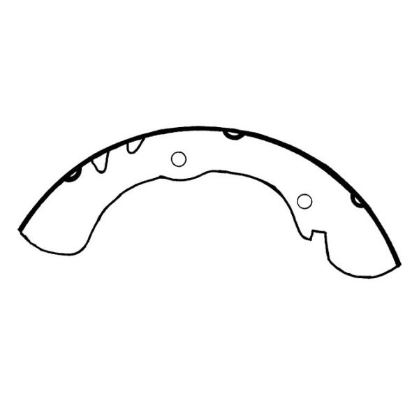 Centric Premium™ Brake Shoes 111.03700