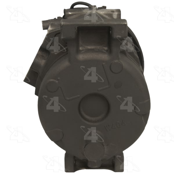 Four Seasons Remanufactured A C Compressor With Clutch 97393