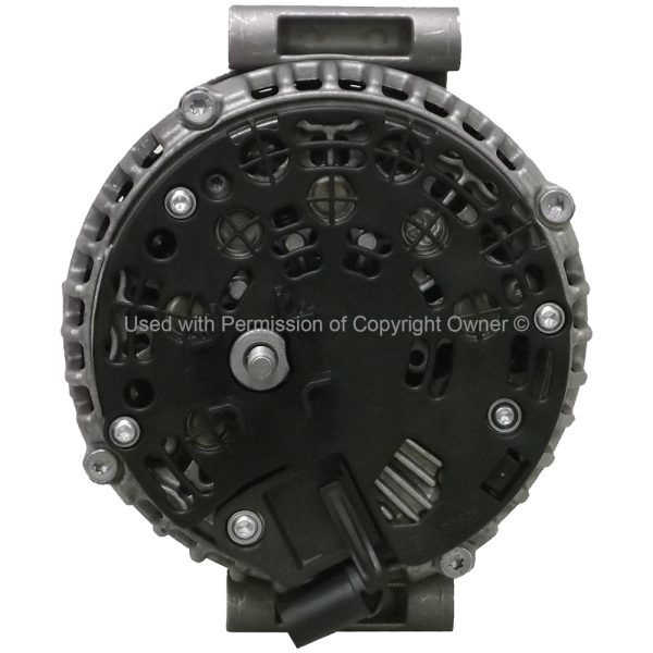 Quality-Built Alternator Remanufactured 11444