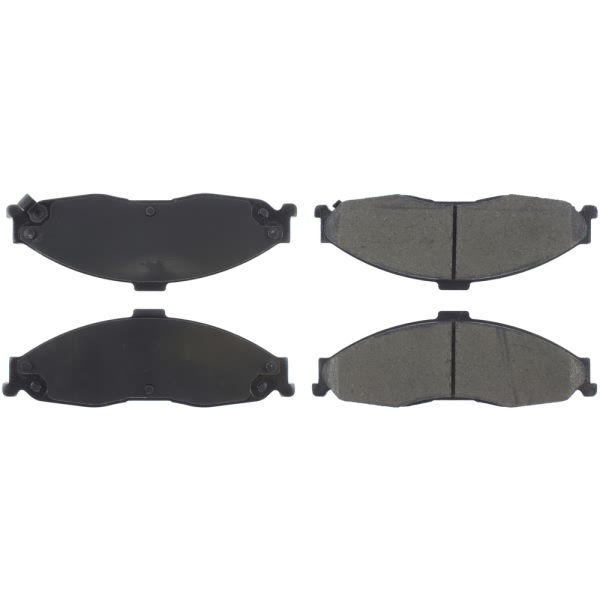 Centric Posi Quiet™ Ceramic Front Disc Brake Pads 105.07490