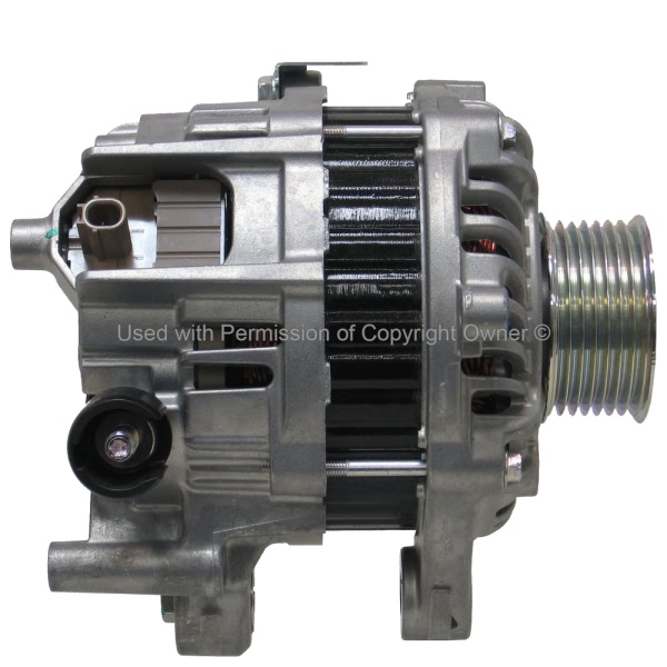 Quality-Built Alternator Remanufactured 10166