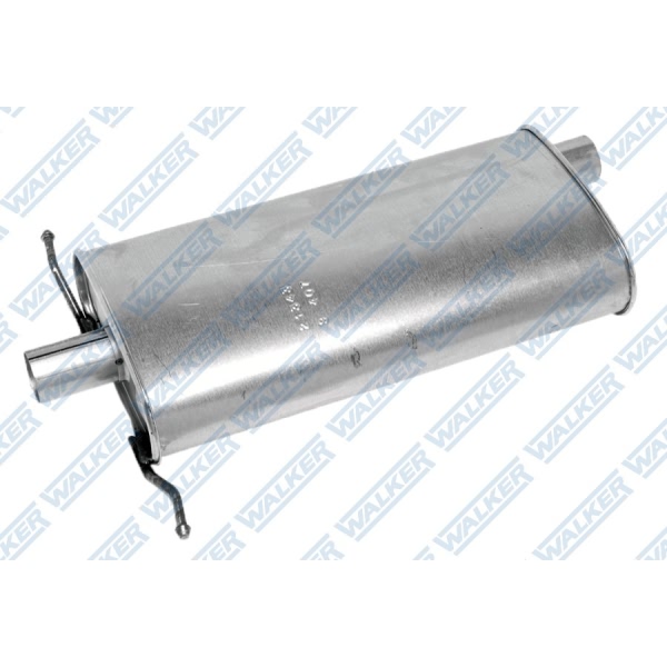 Walker Soundfx Driver Side Aluminized Steel Oval Direct Fit Exhaust Muffler 18845