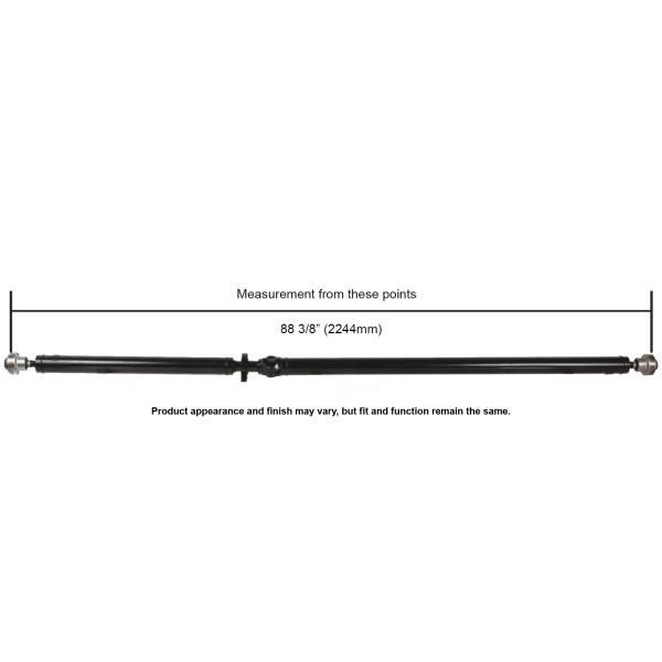 Cardone Reman Remanufactured Driveshaft/ Prop Shaft 65-2004