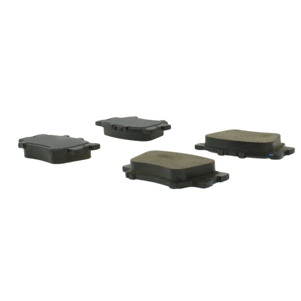 Centric Posi Quiet™ Ceramic Rear Disc Brake Pads 105.12121