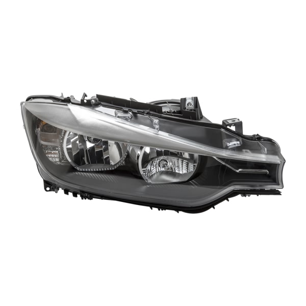 TYC Passenger Side Replacement Headlight 20-9297-00