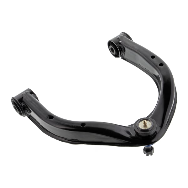 Mevotech Supreme Front Passenger Side Upper Non Adjustable Control Arm And Ball Joint Assembly CMS30115