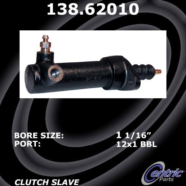 Centric Premium Clutch Slave Cylinder 138.62010
