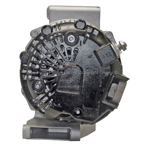 Quality-Built Alternator Remanufactured 11072