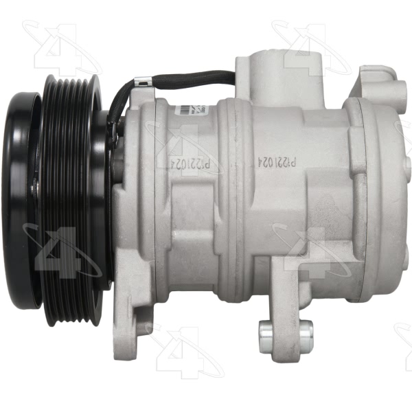 Four Seasons A C Compressor With Clutch 158337