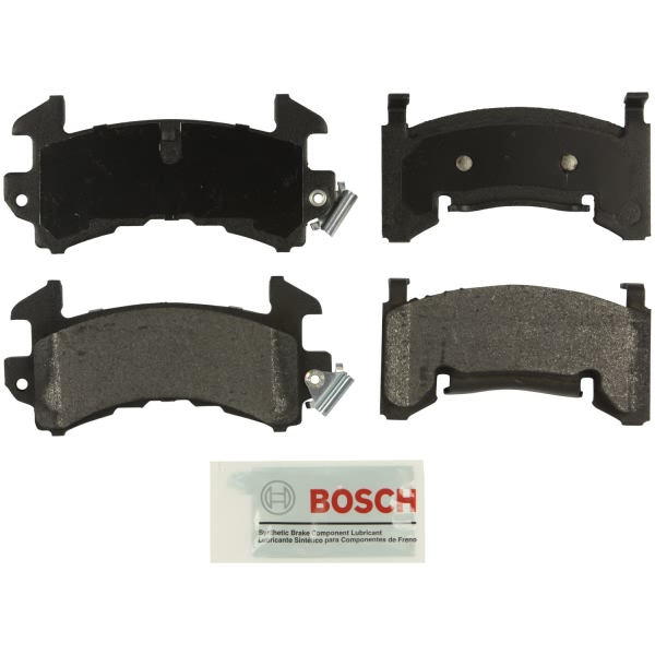 Bosch Blue™ Semi-Metallic Rear Disc Brake Pads BE202
