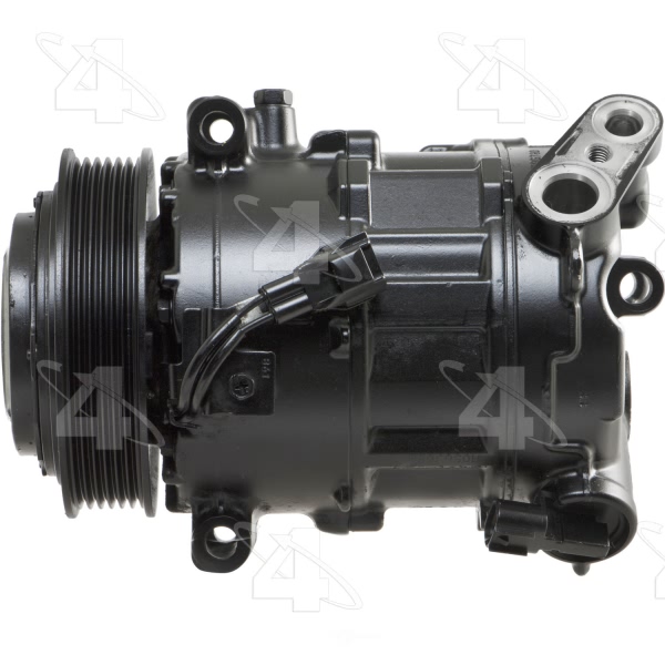 Four Seasons Remanufactured A C Compressor With Clutch 197313