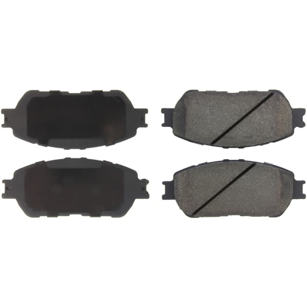 Centric Posi Quiet™ Ceramic Front Disc Brake Pads 105.09060