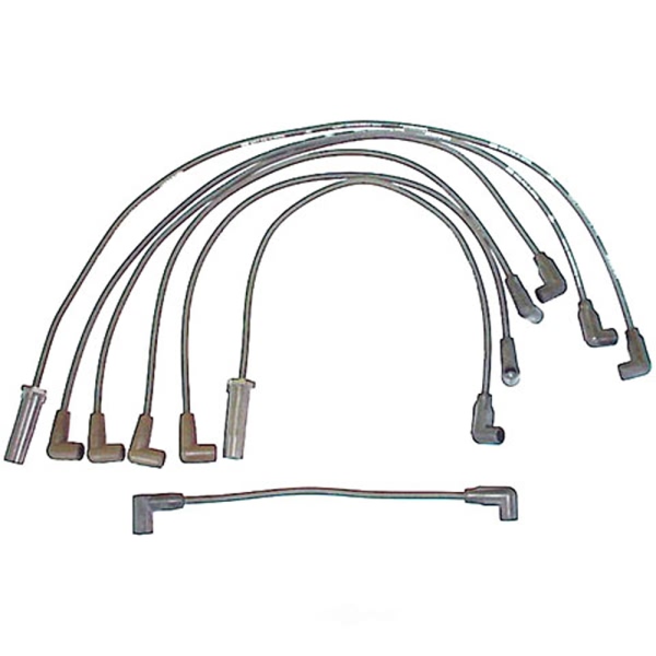 Denso Spark Plug Wire Set 671-6018