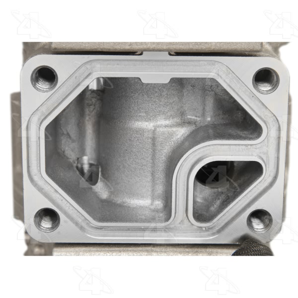 Four Seasons A C Compressor With Clutch 98342