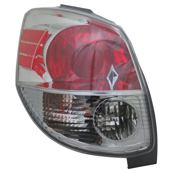 TYC Driver Side Replacement Tail Light 11-6076-00-9