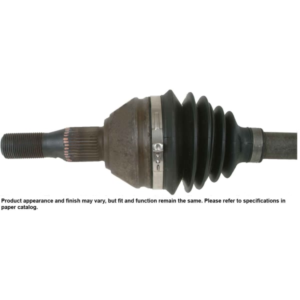 Cardone Reman Remanufactured CV Axle Assembly 60-1198