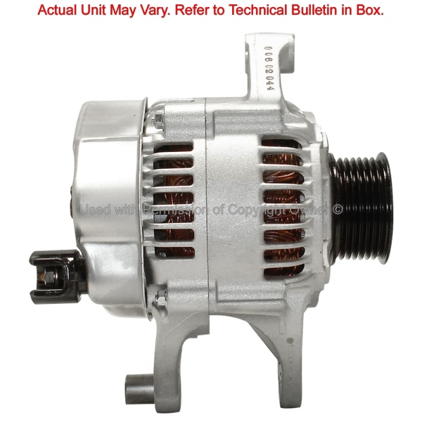 Quality-Built Alternator Remanufactured 13823