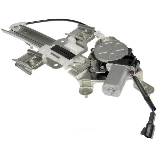 Dorman OE Solutions Rear Passenger Side Power Window Regulator And Motor Assembly 741-379