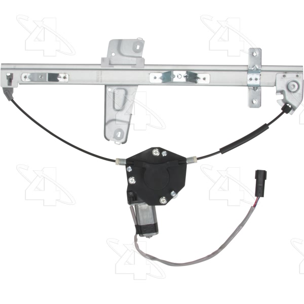 ACI Front Driver Side Power Window Regulator and Motor Assembly 86818