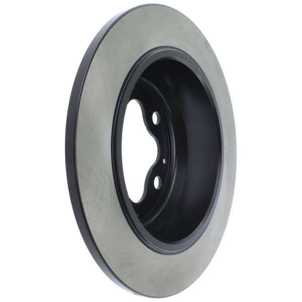 Centric Premium Solid Rear Brake Rotor 120.37125