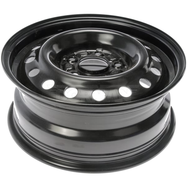 Dorman 16 Hole Black 15X6 Steel Wheel 939-196