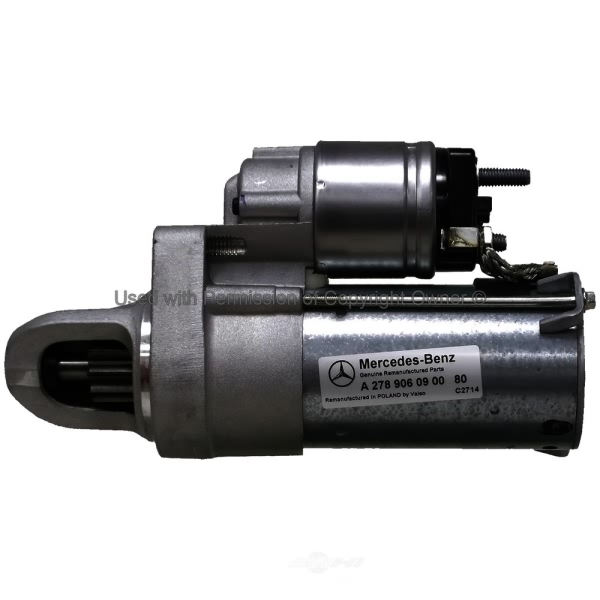 Quality-Built Starter Remanufactured 19601