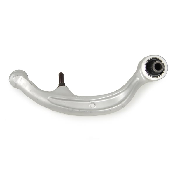 Mevotech Supreme Front Passenger Side Lower Rearward Non Adjustable Control Arm And Ball Joint Assembly CMS30166