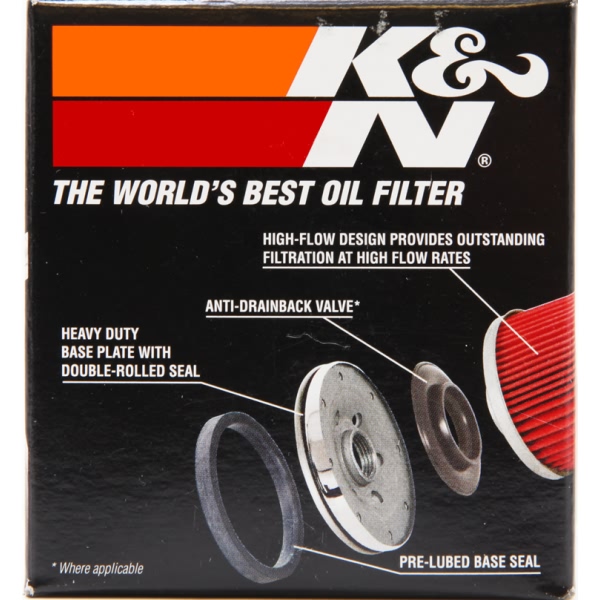 K&N Oil Filter KN-138