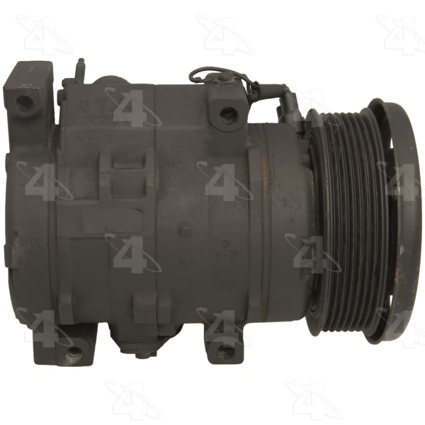 Four Seasons Remanufactured A C Compressor With Clutch 97306