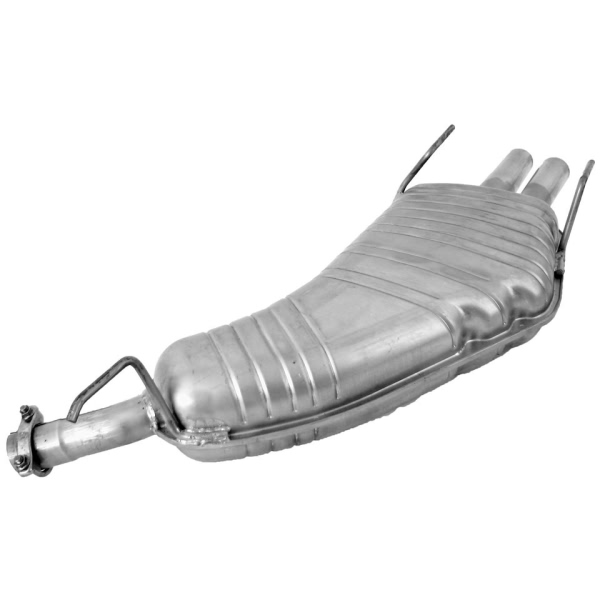 Walker Quiet Flow Aluminized Steel Irregular Exhaust Muffler And Pipe Assembly 54754