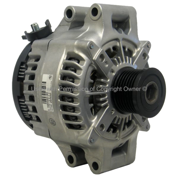 Quality-Built Alternator Remanufactured 10164