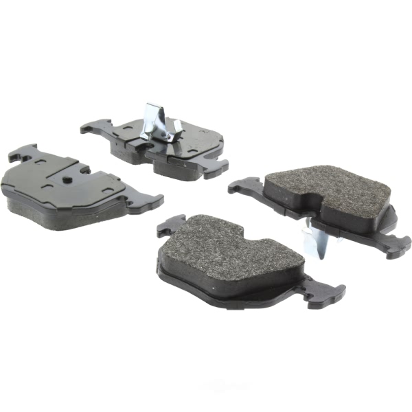 Centric Posi Quiet™ Extended Wear Semi-Metallic Rear Disc Brake Pads 106.06830